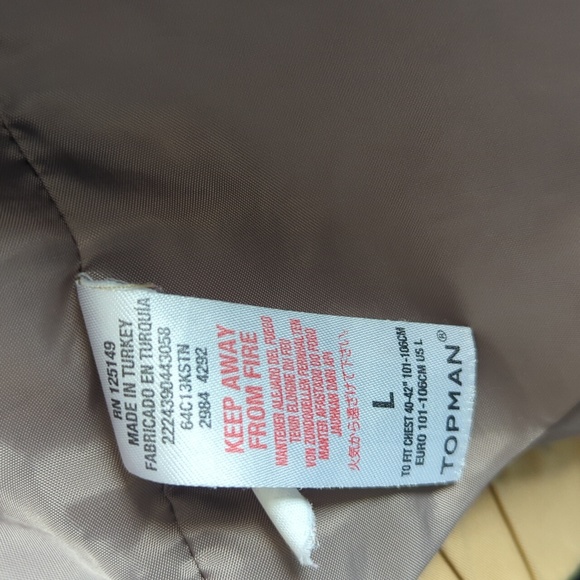 TOPMAN jacket - Picture 4 of 4